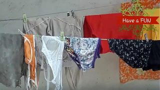 AUNTY no panty 2