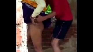 Desi aunty ass fuck by neighbor boy