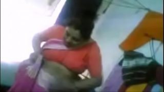 Desi aunty fk with uncle