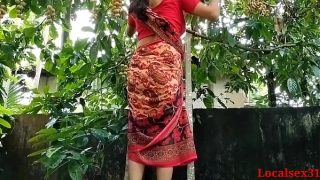 Horny Indian Aunty Hindustani Doggy Style Sex Video