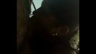 indian aunt give blowjob and fucked by neighbour guy with audio