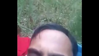 Indian Desi Young Guy Amazing Sex With Sexy Auntie outdoor sex