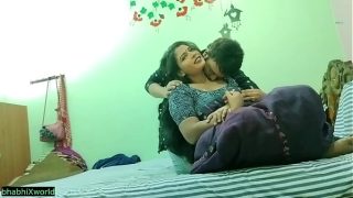 New Porn Video Bengali Auntie First Night Sex With Clear Talking