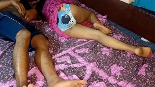 Rahul Come quickly on bed and Fuck me now Hot Aunty lover Sex