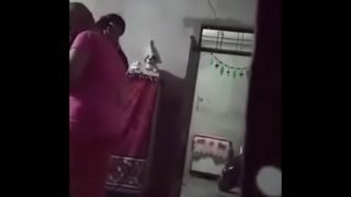 Recording Maid Aunty sex with her rich lover