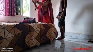 Sexy Bengali Aunty Selfie Video With Audio