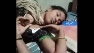 Tamil wife sexy boob show video